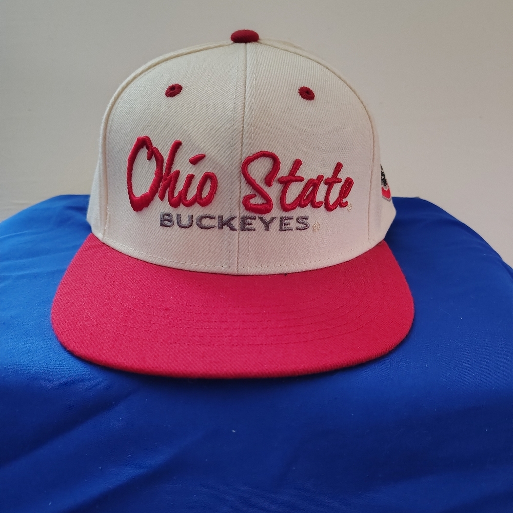 Red and Cream Cap